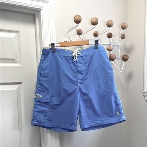 Ralph Lauren - Classic Kailua Swim Trunks - Blue - M